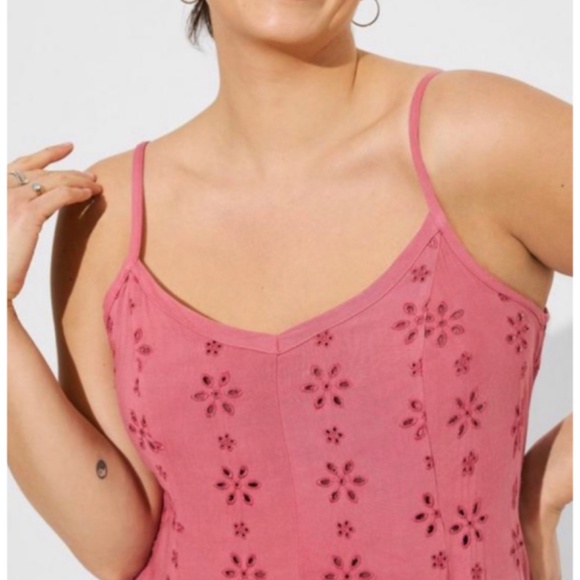 🆕 Maxi Challis Trapeze Dress 3 3X 22 24 NWT Torrid New - Picture 3 of 5